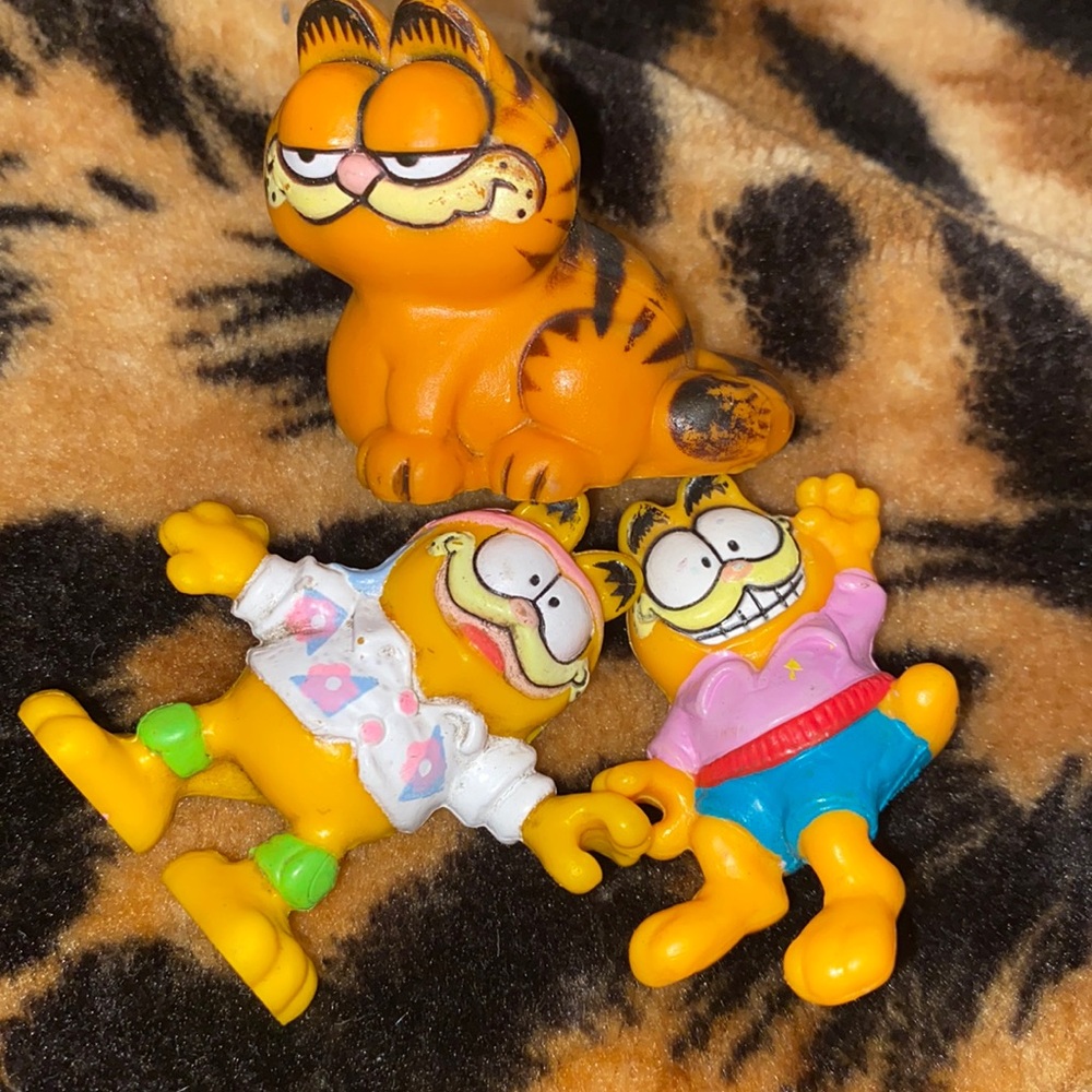 Vintage Garfield Toys